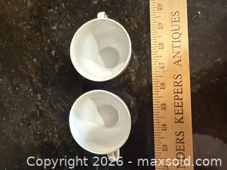 MaxSold Auction: Kahla Porcelain Tea Set Made in GDR, White with Gold Trim - Knightdale (North Carolina, USA) PARTNER MANAGED Downsizing Online Auction - Sycamore Street