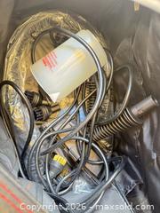 MaxSold Auction: Scünci SS1000 Handheld Steam Cleaner - Red/Black - Knightdale (North Carolina, USA) PARTNER MANAGED Downsizing Online Auction - Sycamore Street