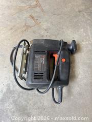 MaxSold Auction: Unknown Brand Corded Electric Jigsaw, 120V - Knightdale (North Carolina, USA) PARTNER MANAGED Downsizing Online Auction - Sycamore Street