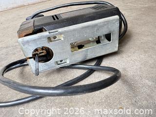 MaxSold Auction: Unknown Brand Corded Electric Jigsaw, 120V - Knightdale (North Carolina, USA) PARTNER MANAGED Downsizing Online Auction - Sycamore Street