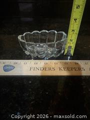 MaxSold Auction: Vintage Cut Glass Condiment Set with Cruet, Shakers & Dishes - Knightdale (North Carolina, USA) PARTNER MANAGED Downsizing Online Auction - Sycamore Street