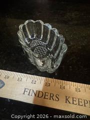 MaxSold Auction: Vintage Cut Glass Condiment Set with Cruet, Shakers & Dishes - Knightdale (North Carolina, USA) PARTNER MANAGED Downsizing Online Auction - Sycamore Street