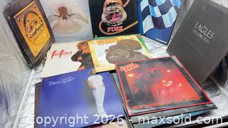 MaxSold Auction: 12" LP Vinyl Records with Sleeves — Various Artists - Mapleton (Ontario, Canada) PARTNER MANAGED Downsizing Online Auction - Wellington County Road 109