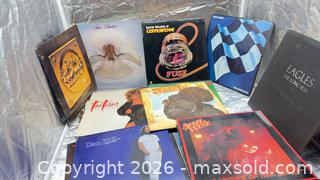 MaxSold Auction: 12" LP Vinyl Records with Sleeves — Various Artists - Mapleton (Ontario, Canada) PARTNER MANAGED Downsizing Online Auction - Wellington County Road 109