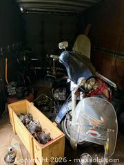 MaxSold Auction: 1990 Harley-Davidson FLHS Touring Motorcycle, Blue   VIN #1HD1FAL16LY507101 - Mapleton (Ontario, Canada) PARTNER MANAGED Downsizing Online Auction - Wellington County Road 109