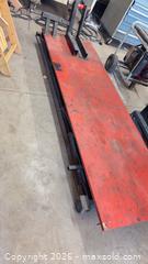 MaxSold Auction: AFAB Motorcycle Lift / Table - Steel Frame, Wood Deck - Mapleton (Ontario, Canada) PARTNER MANAGED Downsizing Online Auction - Wellington County Road 109