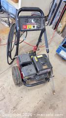 MaxSold Auction: BE 3100 PSI Gas Pressure Washer, 2.3 GPM, 210cc - Mapleton (Ontario, Canada) PARTNER MANAGED Downsizing Online Auction - Wellington County Road 109
