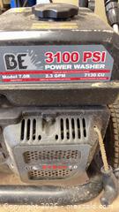 MaxSold Auction: BE 3100 PSI Gas Pressure Washer, 2.3 GPM, 210cc - Mapleton (Ontario, Canada) PARTNER MANAGED Downsizing Online Auction - Wellington County Road 109