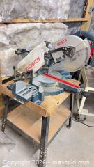 MaxSold Auction: Bosch 3915 10-inch Sliding Compound Miter Saw - Mapleton (Ontario, Canada) PARTNER MANAGED Downsizing Online Auction - Wellington County Road 109