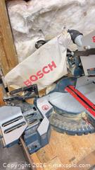 MaxSold Auction: Bosch 3915 10-inch Sliding Compound Miter Saw - Mapleton (Ontario, Canada) PARTNER MANAGED Downsizing Online Auction - Wellington County Road 109