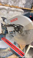 MaxSold Auction: Bosch 3915 10-inch Sliding Compound Miter Saw - Mapleton (Ontario, Canada) PARTNER MANAGED Downsizing Online Auction - Wellington County Road 109