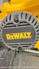 MaxSold Auction: DeWalt D28710 14-inch Corded Chop / Cut-Off Saw - Mapleton (Ontario, Canada) PARTNER MANAGED Downsizing Online Auction - Wellington County Road 109
