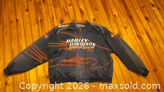 MaxSold Auction: Harley-Davidson Motorcycle Jacket 3XL Racing Screamin' Eagle - Mapleton (Ontario, Canada) PARTNER MANAGED Downsizing Online Auction - Wellington County Road 109