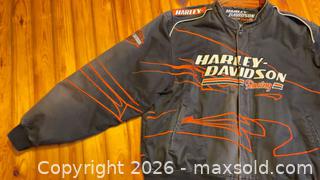 MaxSold Auction: Harley-Davidson Motorcycle Jacket 3XL Racing Screamin' Eagle - Mapleton (Ontario, Canada) PARTNER MANAGED Downsizing Online Auction - Wellington County Road 109