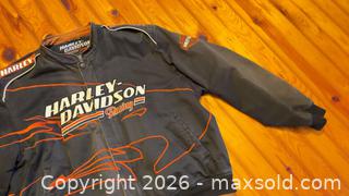 MaxSold Auction: Harley-Davidson Motorcycle Jacket 3XL Racing Screamin' Eagle - Mapleton (Ontario, Canada) PARTNER MANAGED Downsizing Online Auction - Wellington County Road 109