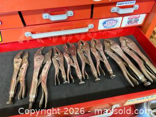 MaxSold Auction: Irwin VISE-GRIP Locking Pliers Set, Chrome-Plated Steel - Mapleton (Ontario, Canada) PARTNER MANAGED Downsizing Online Auction - Wellington County Road 109