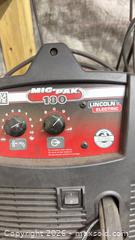 MaxSold Auction: Lincoln Electric MIG-PAK 180 MIG Welder 240V - Mapleton (Ontario, Canada) PARTNER MANAGED Downsizing Online Auction - Wellington County Road 109
