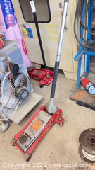 MaxSold Auction: Low Profile 6000 lb Hydraulic Trolley Floor Jack - Mapleton (Ontario, Canada) PARTNER MANAGED Downsizing Online Auction - Wellington County Road 109