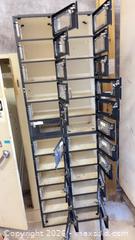 MaxSold Auction: Metal Industrial Storage Cubby Unit with Keyed Locks - Mapleton (Ontario, Canada) PARTNER MANAGED Downsizing Online Auction - Wellington County Road 109