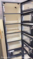 MaxSold Auction: Metal Industrial Storage Cubby Unit with Keyed Locks - Mapleton (Ontario, Canada) PARTNER MANAGED Downsizing Online Auction - Wellington County Road 109