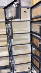 MaxSold Auction: Metal Industrial Storage Cubby Unit with Keyed Locks - Mapleton (Ontario, Canada) PARTNER MANAGED Downsizing Online Auction - Wellington County Road 109