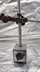 MaxSold Auction: Mitutoyo 0.01 mm Dial Indicator with Magnetic Base & Noga Arm - Mapleton (Ontario, Canada) PARTNER MANAGED Downsizing Online Auction - Wellington County Road 109