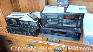 MaxSold Auction: Mixed Vintage Hi?Fi Components — Pioneer, Onkyo, Luxman - Mapleton (Ontario, Canada) PARTNER MANAGED Downsizing Online Auction - Wellington County Road 109