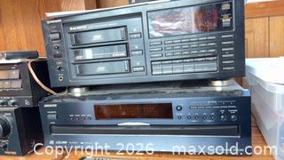 MaxSold Auction: Mixed Vintage Hi?Fi Components — Pioneer, Onkyo, Luxman - Mapleton (Ontario, Canada) PARTNER MANAGED Downsizing Online Auction - Wellington County Road 109