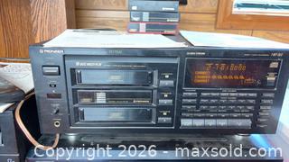 MaxSold Auction: Mixed Vintage Hi?Fi Components — Pioneer, Onkyo, Luxman - Mapleton (Ontario, Canada) PARTNER MANAGED Downsizing Online Auction - Wellington County Road 109