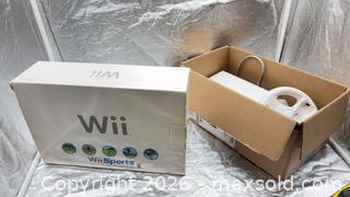 MaxSold Auction: Nintendo Wii (Original) White Console with Accessories - Mapleton (Ontario, Canada) PARTNER MANAGED Downsizing Online Auction - Wellington County Road 109