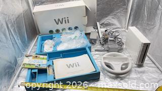 MaxSold Auction: Nintendo Wii (Original) White Console with Accessories - Mapleton (Ontario, Canada) PARTNER MANAGED Downsizing Online Auction - Wellington County Road 109