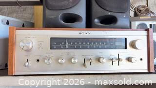 MaxSold Auction: Sony Stereo Receiver and JVC Speakers - Mapleton (Ontario, Canada) PARTNER MANAGED Downsizing Online Auction - Wellington County Road 109