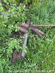 MaxSold Auction: Steel Tractor Plow Attachment - Mapleton (Ontario, Canada) PARTNER MANAGED Downsizing Online Auction - Wellington County Road 109
