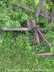 MaxSold Auction: Steel Tractor Plow Attachment - Mapleton (Ontario, Canada) PARTNER MANAGED Downsizing Online Auction - Wellington County Road 109