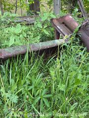 MaxSold Auction: Steel Tractor Plow Attachment - Mapleton (Ontario, Canada) PARTNER MANAGED Downsizing Online Auction - Wellington County Road 109