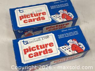 MaxSold Auction: 1988 Topps 500-count Vending Packs Baseball Cards - Campbell (California, USA) PARTNER MANAGED Estate Sale Online Auction - Dell Avenue