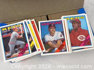 MaxSold Auction: 1988 Topps 500-count Vending Packs Baseball Cards - Campbell (California, USA) PARTNER MANAGED Estate Sale Online Auction - Dell Avenue