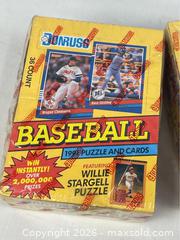 MaxSold Auction: 1991 Donruss Baseball Wax Boxes CArds - Campbell (California, USA) PARTNER MANAGED Estate Sale Online Auction - Dell Avenue