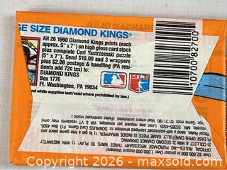 MaxSold Auction: Lot of Donruss Baseball Puzzle and Cards Wax Packs - Campbell (California, USA) PARTNER MANAGED Estate Sale Online Auction - Dell Avenue