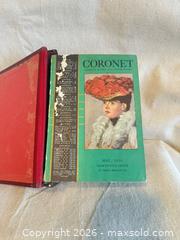 MaxSold Auction: Coronet Magazine Bound Volume 1938 - Toronto (Ontario, Canada) SELLER MANAGED Downsizing Online Auction -  Weston Road (CONDO)