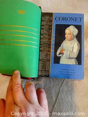 MaxSold Auction: Coronet Magazine Bound Volume 1938 - Toronto (Ontario, Canada) SELLER MANAGED Downsizing Online Auction -  Weston Road (CONDO)