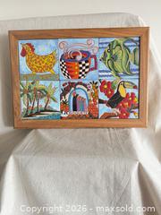 MaxSold Auction: Framed 6-Tile Ceramic Plaque — Boquete, Panama Coffee Birds - Toronto (Ontario, Canada) SELLER MANAGED Downsizing Online Auction -  Weston Road (CONDO)