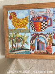 MaxSold Auction: Framed 6-Tile Ceramic Plaque — Boquete, Panama Coffee Birds - Toronto (Ontario, Canada) SELLER MANAGED Downsizing Online Auction -  Weston Road (CONDO)