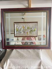 MaxSold Auction: Framed Wall Mirror The Last Supper with ARG 925 Silver Plaque, Made in Italy - Toronto (Ontario, Canada) SELLER MANAGED Downsizing Online Auction -  Weston Road (CONDO)