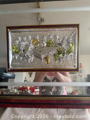 MaxSold Auction: Framed Wall Mirror The Last Supper with ARG 925 Silver Plaque, Made in Italy - Toronto (Ontario, Canada) SELLER MANAGED Downsizing Online Auction -  Weston Road (CONDO)