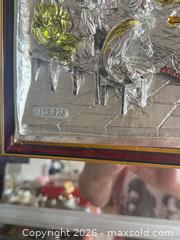 MaxSold Auction: Framed Wall Mirror The Last Supper with ARG 925 Silver Plaque, Made in Italy - Toronto (Ontario, Canada) SELLER MANAGED Downsizing Online Auction -  Weston Road (CONDO)