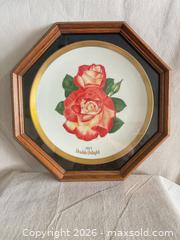 MaxSold Auction: Gorham Double Delight (Rose) Limited Edition Plate - Toronto (Ontario, Canada) SELLER MANAGED Downsizing Online Auction -  Weston Road (CONDO)