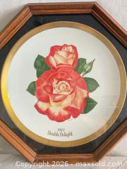 MaxSold Auction: Gorham Double Delight (Rose) Limited Edition Plate - Toronto (Ontario, Canada) SELLER MANAGED Downsizing Online Auction -  Weston Road (CONDO)