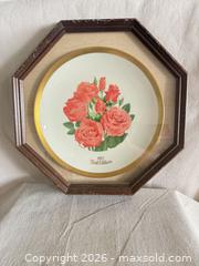 MaxSold Auction: Gorham Double Delight (Roses) Collector Plate 1977 - Toronto (Ontario, Canada) SELLER MANAGED Downsizing Online Auction -  Weston Road (CONDO)