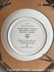 MaxSold Auction: Gorham Double Delight (Roses) Collector Plate 1977 - Toronto (Ontario, Canada) SELLER MANAGED Downsizing Online Auction -  Weston Road (CONDO)